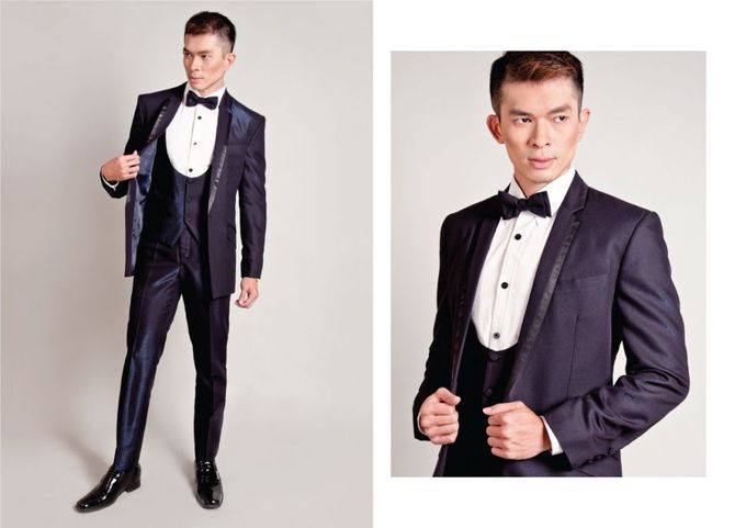 Silver Point by Philip Formalwear - 015