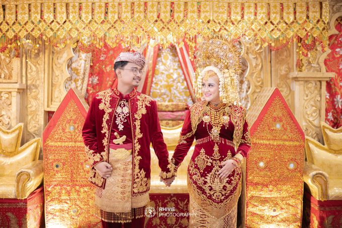 The Wedding Of Mellyn & Luthfi by RHIVIE Photography - 014