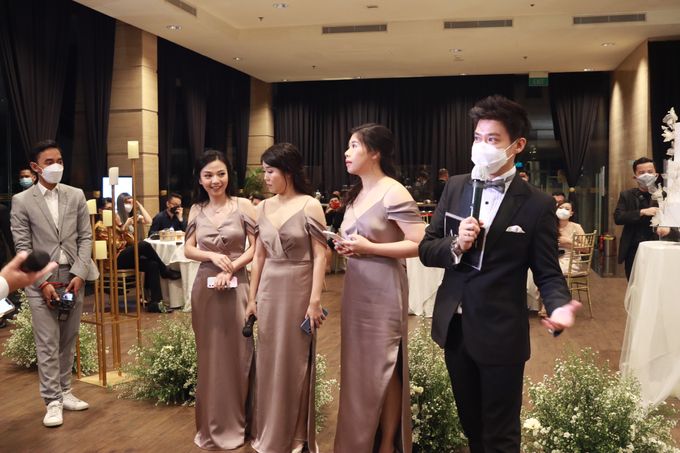 Intimate Jazz Entertainment Wedding at Ritz Carlton Pacific Place Jakarta by Double V by Everglow Pagar Ayu - 017 Intimate Jazz Entertainment Wedding at Ritz Carlton Pacific Place Jakarta by Double V by Everglow Pagar Ayu - 017