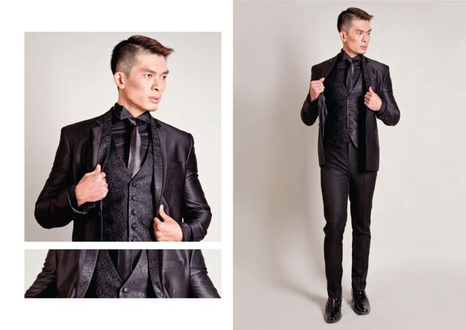 Silver Point by Philip Formalwear - 008