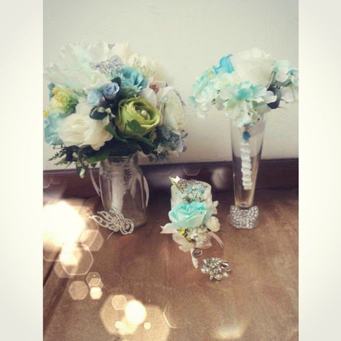 TIFFANY BLUE by LUX floral design - 001