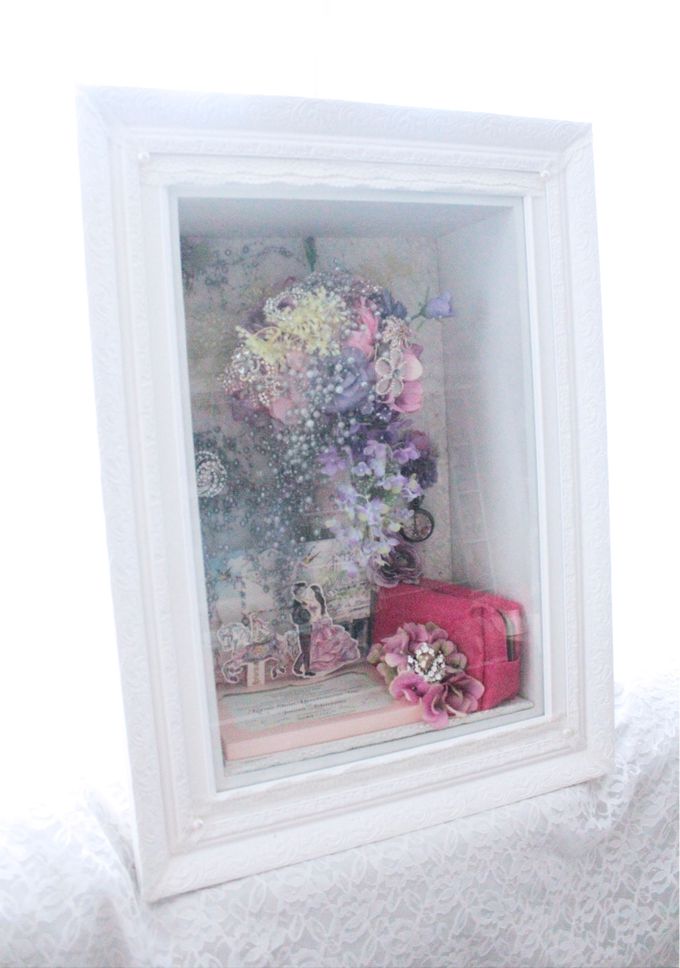 Frame Bouquet by Cup Of Love Design Studio - 015 Frame Bouquet by Cup Of Love Design Studio - 015
