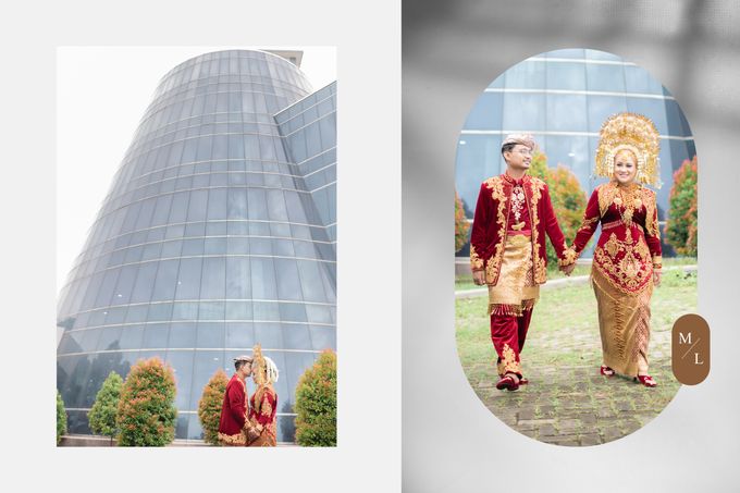 The Wedding Of Mellyn & Luthfi by RHIVIE Photography - 018