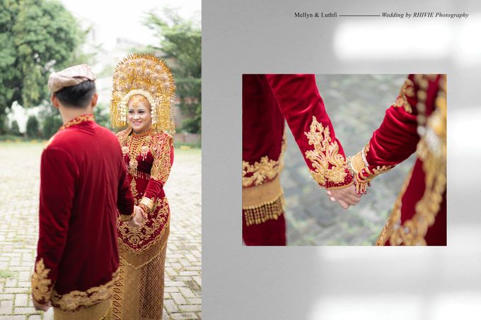 The Wedding Of Mellyn & Luthfi by RHIVIE Photography - 020