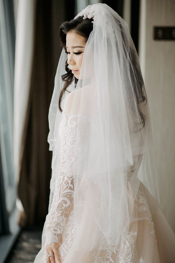 Wedding Day of Yanto & Marcella by KIN Moments - 014