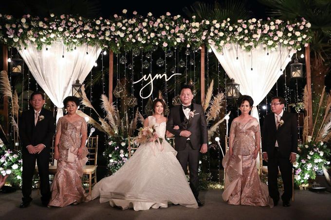 The Wedding Of  Yogi & Monica by Elior Design - 008