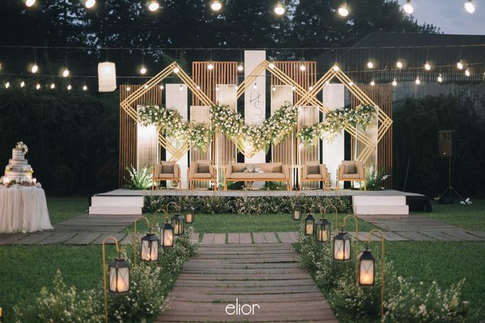 The Wedding of Henry and Stefanie by Elior Design - 011