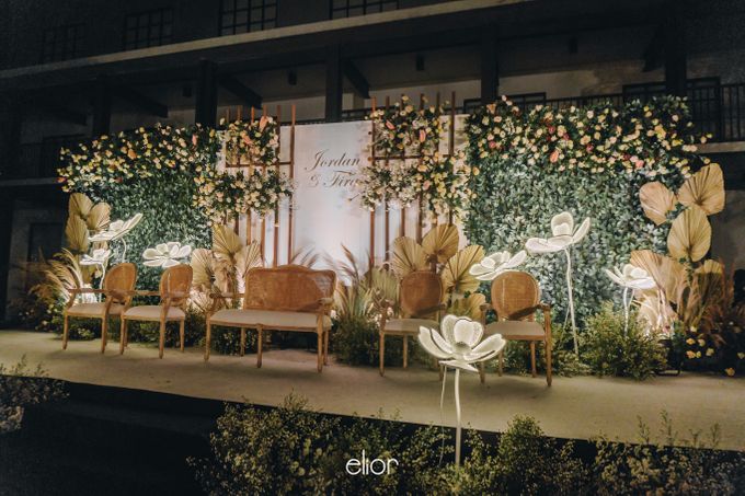 The Wedding of Fira & Jordan by Elior Design - 020