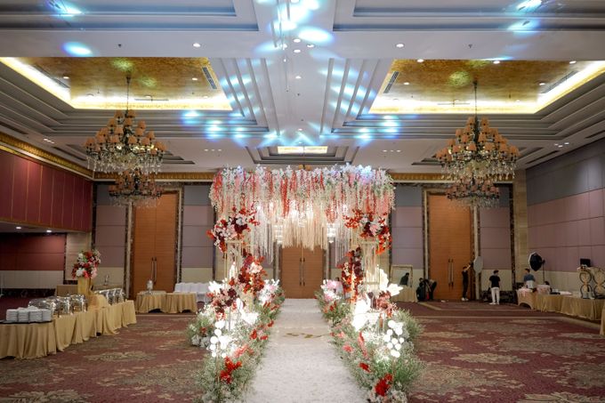 The Wedding Of Awei & Selfy by LUXUS GRAND BALLROOM - 015