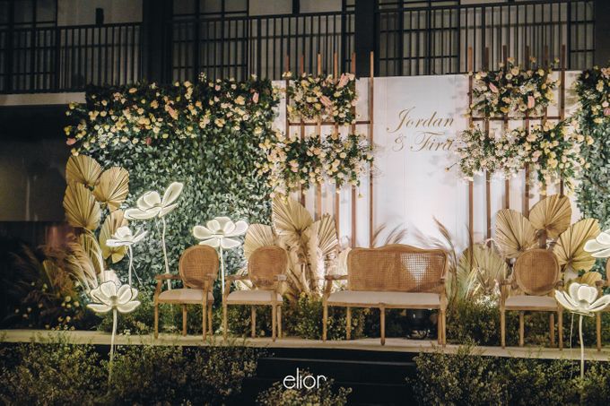 The Wedding of Fira & Jordan by Elior Design - 022