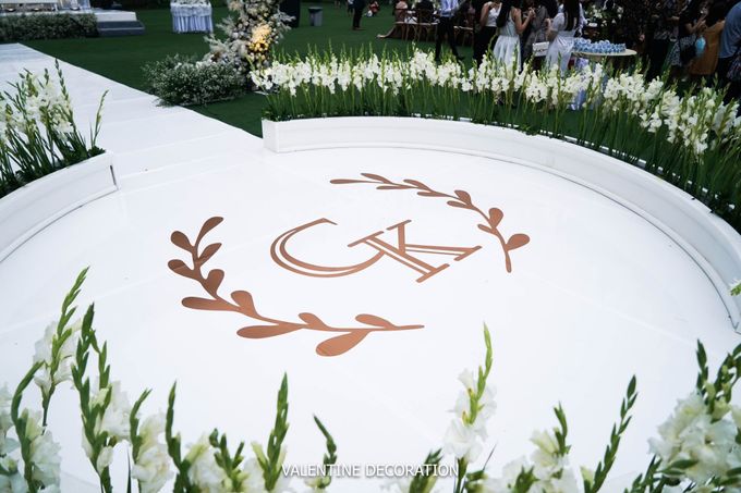 Grady & Kezia Wedding Decoration at Gedong Putih by Valentine Wedding Decoration - 007