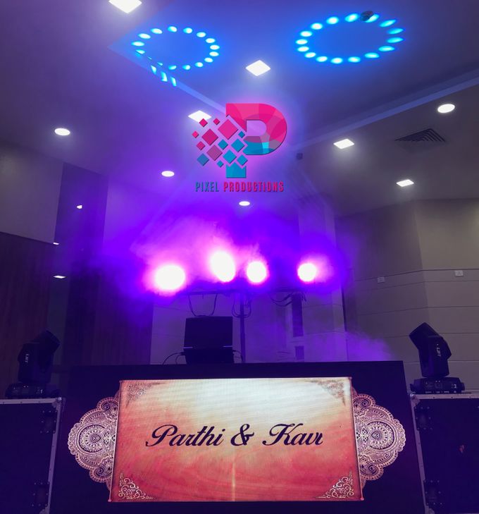 LED Backdrop For Weddings Sangeet and other events by Dj In Chennai - 001 LED Backdrop For Weddings Sangeet and other events by Dj In Chennai - 001