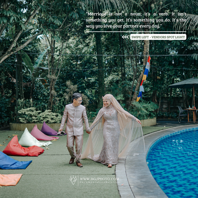 THE WEDDING OF LIVIA & LATIF by Nikahku Project - 007