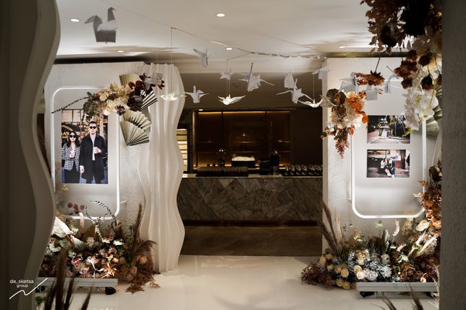 The Wedding of KEVIN & CYNTHIA by De Sketsa decoration - 007