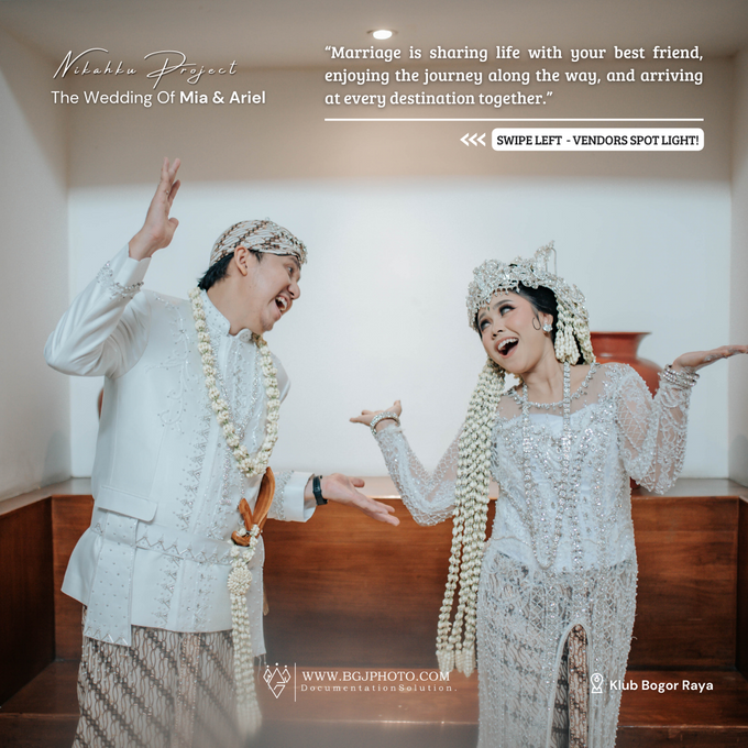 THE WEDDING OF MIA & ARIEL by Nikahku Project - 001 THE WEDDING OF MIA & ARIEL by Nikahku Project - 001