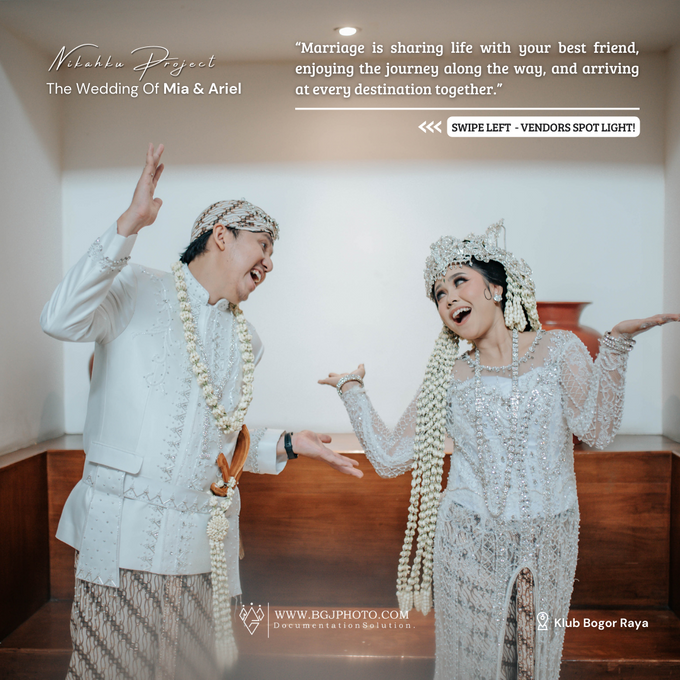 THE WEDDING OF MIA & ARIEL by Nikahku Project - 001