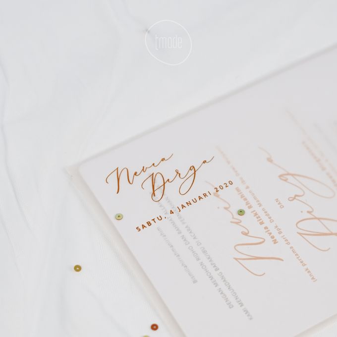 Nevia & Dirga (Letterpress Invitation) by TJIJERAHMADE - 009 Nevia & Dirga (Letterpress Invitation) by TJIJERAHMADE - 009