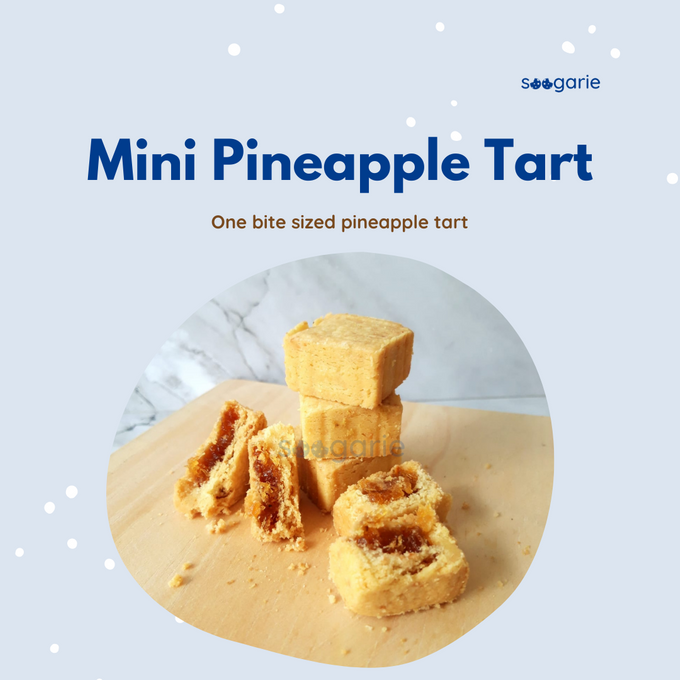 Pineapple Tart Souvenir Hampers by Soogarie - 001 Pineapple Tart Souvenir Hampers by Soogarie - 001