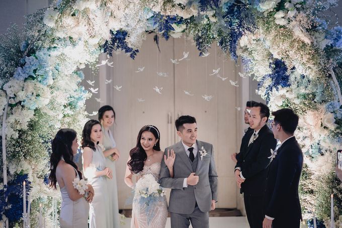 The Wedding of Andrew & Fenty by Blessing Couple - 009