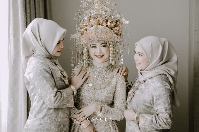 Akad Nikah Ria Ricis & Teuku Ryan by redberry wedding - 006