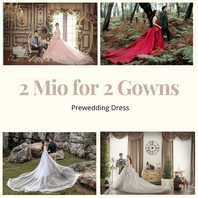 2 juta 2 Gown (Promo October) by iLook ( Makeup & Couture ) - 007 2 juta 2 Gown (Promo October) by iLook ( Makeup & Couture ) - 007