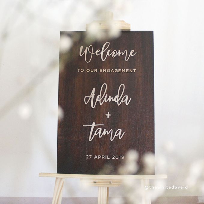 Wedding Sign by The White Dove - 005 Wedding Sign by The White Dove - 005