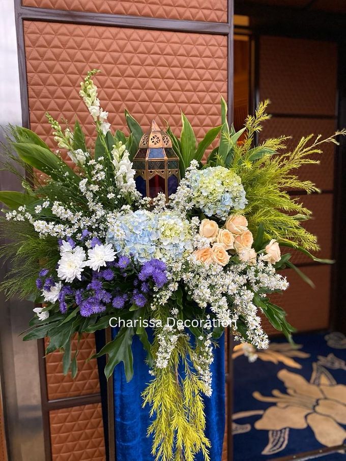 DEKORASI: BUKA PUASA BERSAMA - HALAL BIHALAL - LEBARAN | Charissa Event