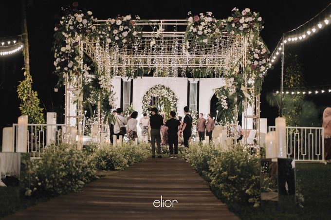 The Wedding of Nadia and Irham by Elior Design - 015