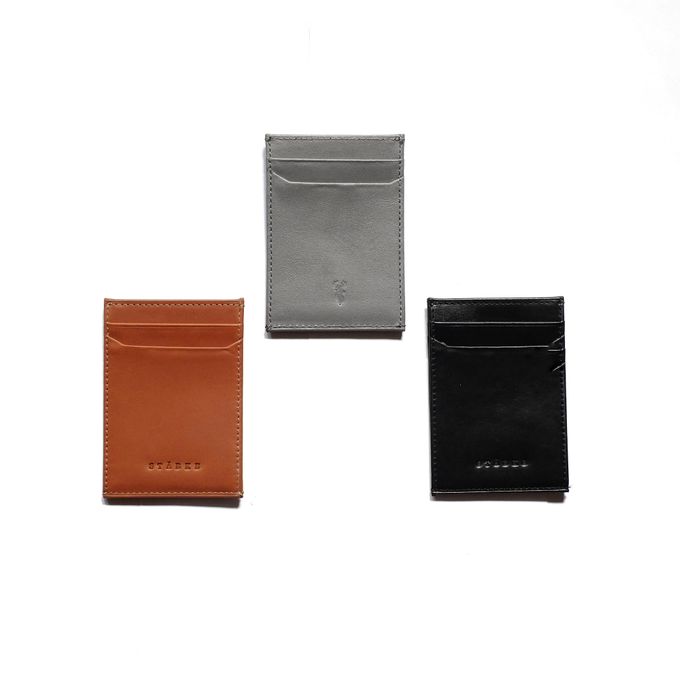 Customized Small Card Holder Leather Goods by Starke Leather - 010