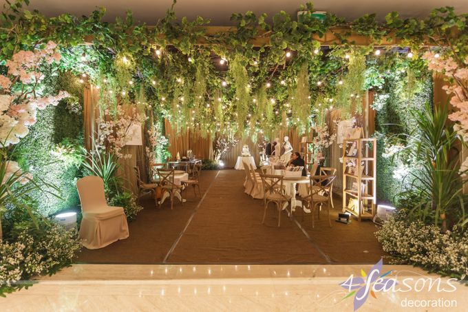Secret garden by 4Seasons Decoration - 011 Secret garden by 4Seasons Decoration - 011