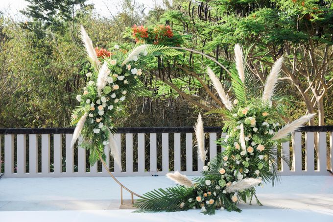 WEDDING CEREMONY by AMAN VILLAS NUSA DUA - 003 WEDDING CEREMONY by AMAN VILLAS NUSA DUA - 003