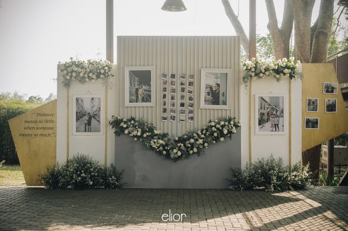 The Wedding of Muthia & Hary by Elior Design - 013