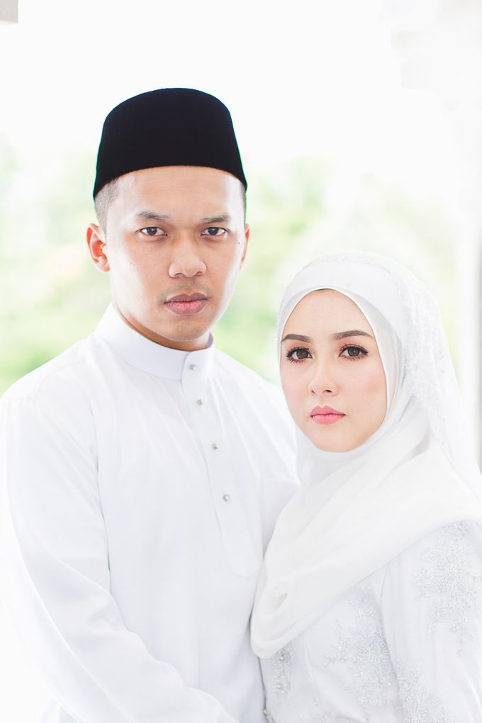 Solemnization of Asyraf & Nina by Qalbugraphy - 040