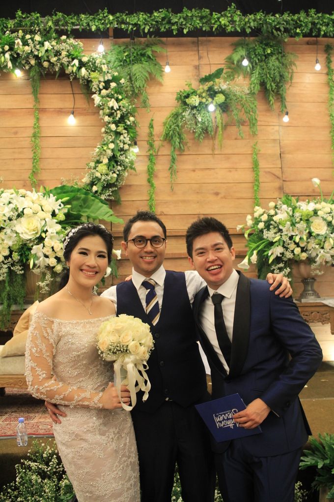 MC Wedding Financial Club Jakarta - Anthony Stevven by Financial Club Jakarta - 009