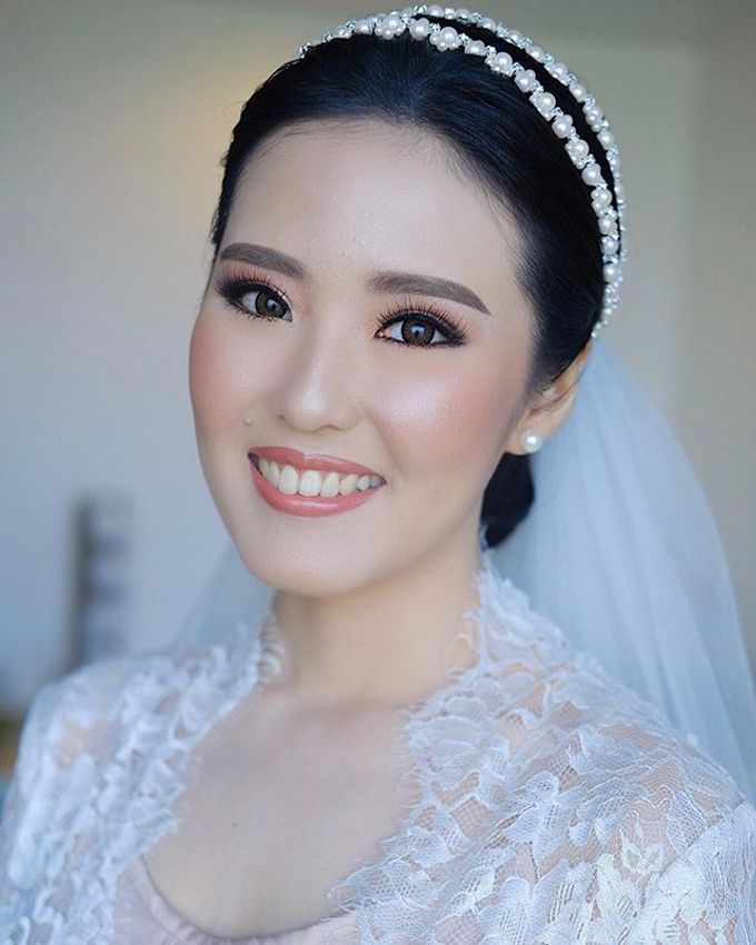 Wedding Makeup - Felycia by Winajonathan Makeup Artist - 006