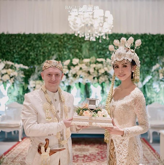 FRANKLIN & HESTI WEDDING by Seserahan Indonesia - 003