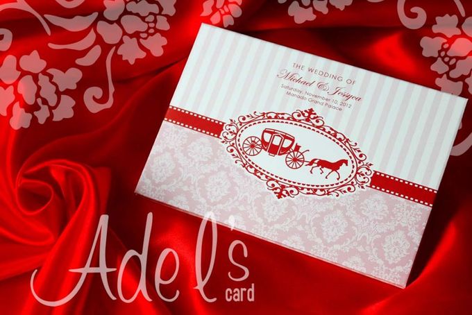 Two Pieces Hard Cover by Adel's House of card - 006 Two Pieces Hard Cover by Adel's House of card - 006
