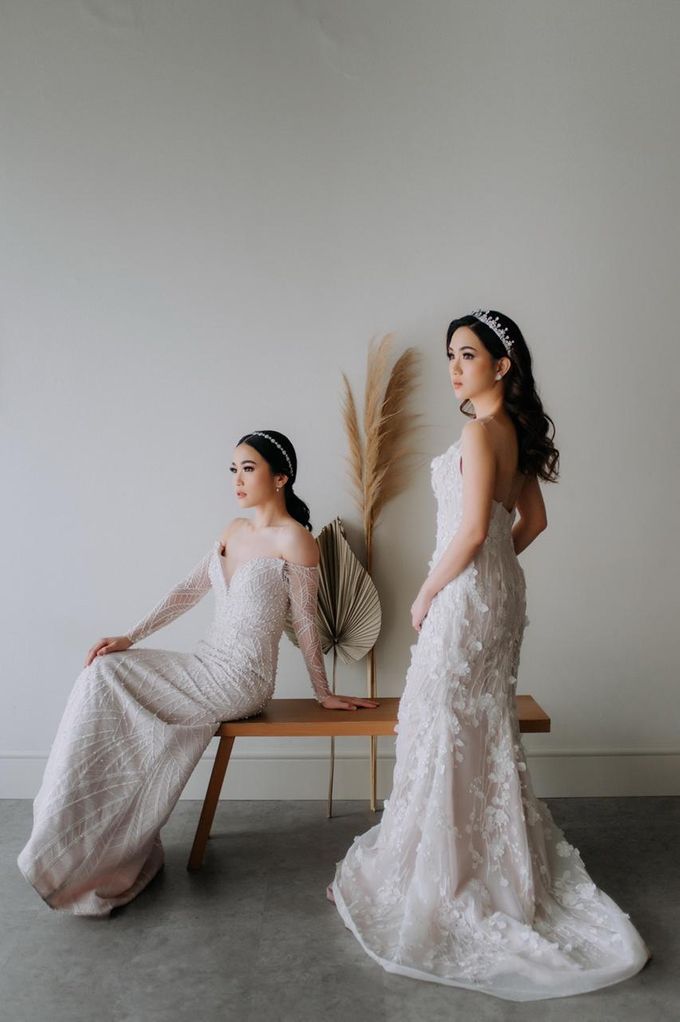 Wedding Gown by NOMA Jewelry & Accessories - 004 Wedding Gown by NOMA Jewelry & Accessories - 004