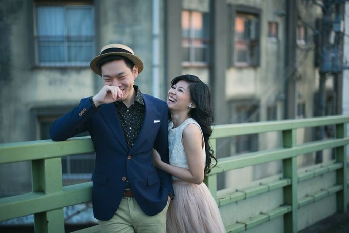 Pre-wedding Mr. Stefan & Mrs. Erlina by Brillington & Brothers - 001