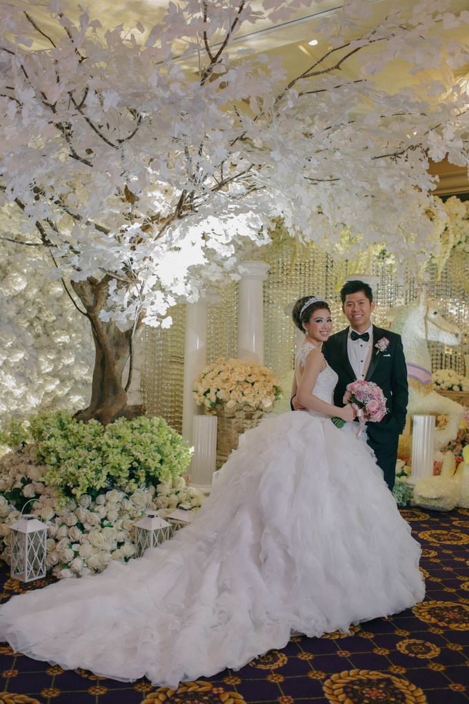 Maurice & Natasya Jakarta Wedding by Ian Vins - 043 Maurice & Natasya Jakarta Wedding by Ian Vins - 043