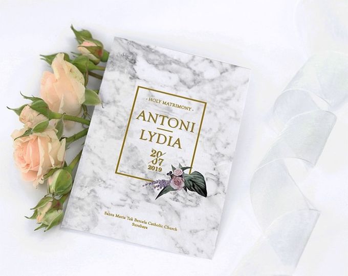 Print Custom Buku Tata Perayaan Perkawinan Katolik Buku Liturgi Perkawinan Bridestory