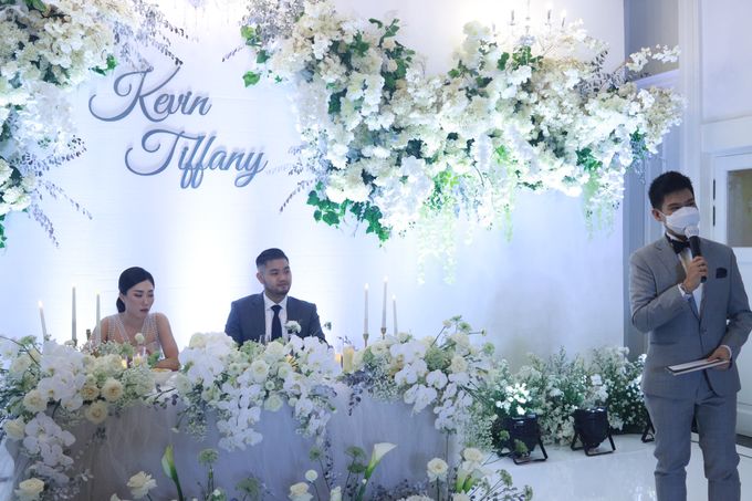 MC Wedding Intimate at Hermitage Jakarta - MC Anthony Stevven by Anthony Stevven - 012