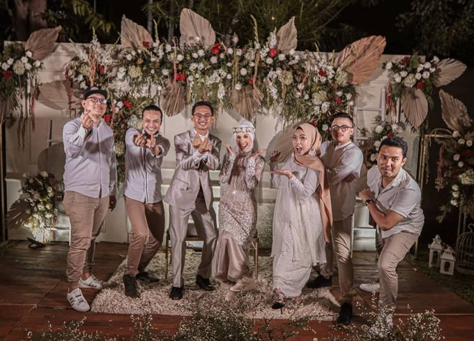 Garden Party at Rika & Fami's Wedding by Jadi Musik Project - 005