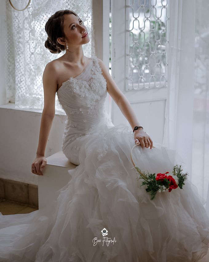Flare Dress by Bee Bridal Center 