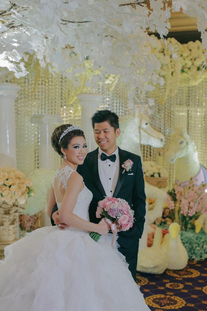 Maurice & Natasya Jakarta Wedding by Ian Vins - 044 Maurice & Natasya Jakarta Wedding by Ian Vins - 044