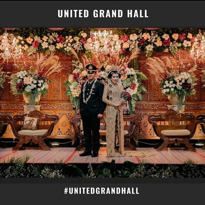 AYU & NOVIT WEDDING by United Grand Hall - 003 AYU & NOVIT WEDDING by United Grand Hall - 003