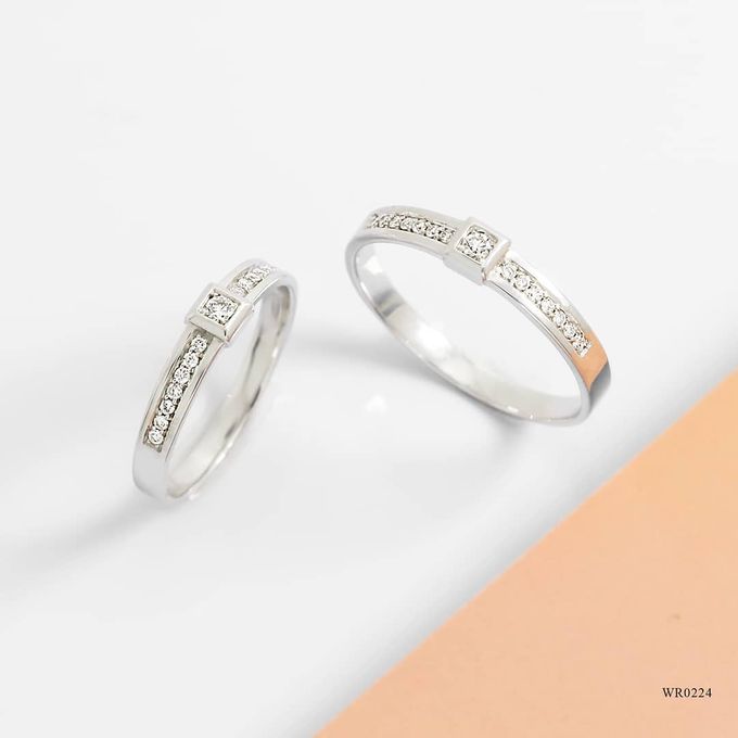 Wedding Ring WR0224 by V&Co Jewellery - 001