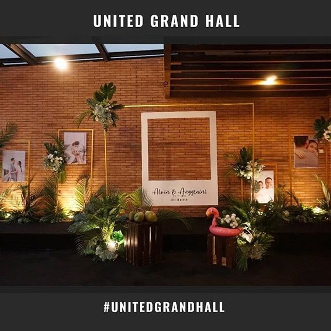 ALVIN ANGGRAINI WEDDING by United Grand Hall - 004