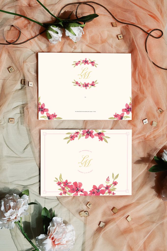 Leonita & Michael by Petite Chérie Invitation - 004 Leonita & Michael by Petite Chérie Invitation - 004
