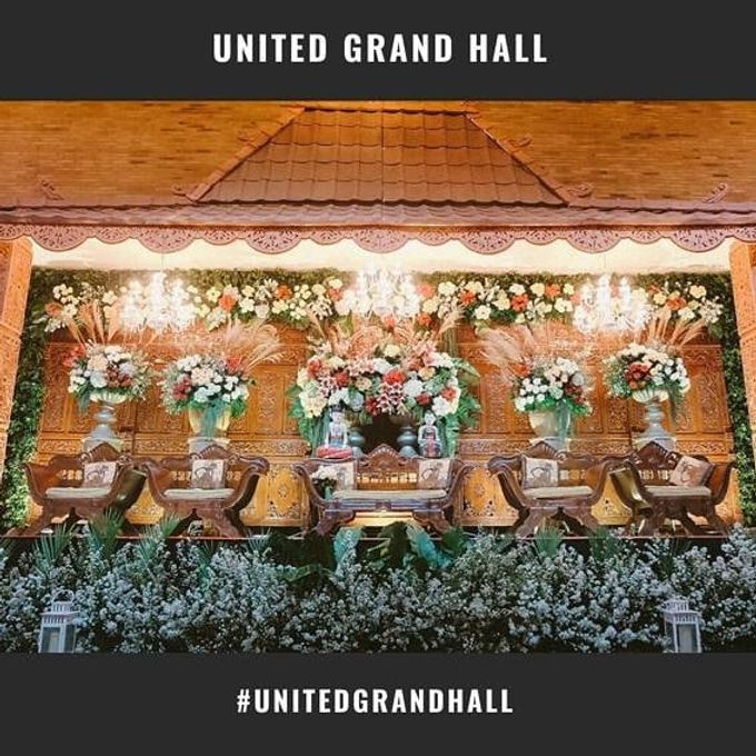 AYU & NOVIT WEDDING by United Grand Hall - 002 AYU & NOVIT WEDDING by United Grand Hall - 002